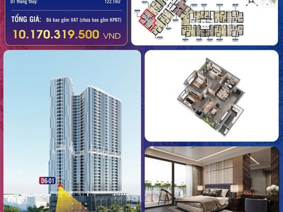 Mở bán căn hộ 3pn , căn góc cực thoáng tại dự án chung cư cao cấp kepler tower, giá bán đã bao gồm 0