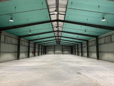 Nhà kho đẹp, diện tích 400m2 tại Lương Trúc Đàm, giá thuê 19 triệu 0