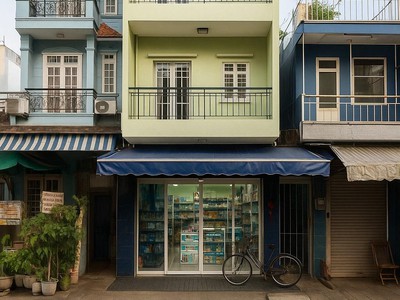 Nhà mt lê đức thọ, phường 16, gò vấp   kinh doanh, 108m2 2