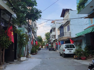 Bán nhà hẻm thông 7m kd, huỳnh thiện lộc, hoà thạnh, tân phú, 64m2, 4 tầng, giá bèo 4