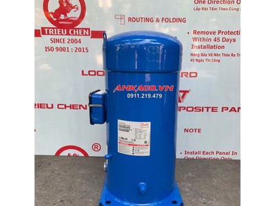 Thay mới block lạnh Danfoss 13hp SM161T4VC, HL: 0947459479 0