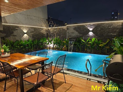 Cần bán biệt thự nghỉ dưỡng bên biển khuê mỹ- ngũ hành sơn - 204m2- ngang 7.6m- dòng tiền cao. 0