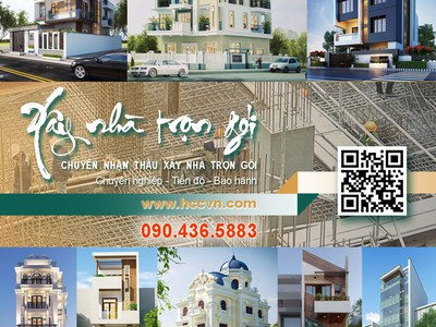 Nhận thầu xây nhà trọn gói - XÂY DỰNG HCC 0