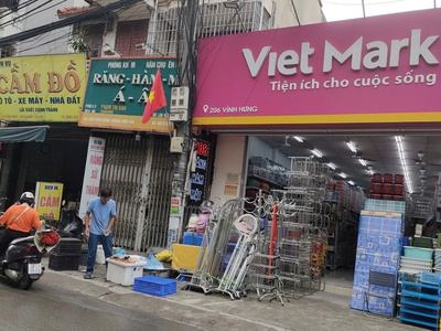 Bán gấp giá rẻ nhà ô tô, kinh doanh sầm uất 77m, 3 tầng, mặt tiền 5m, 8.5 tỷ sóc sơn. 1