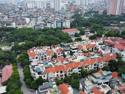 Bán nhà mặt phố nguyễn văn lộc - làng việt kiều châu âu - mỗ lao -hà đông 1
