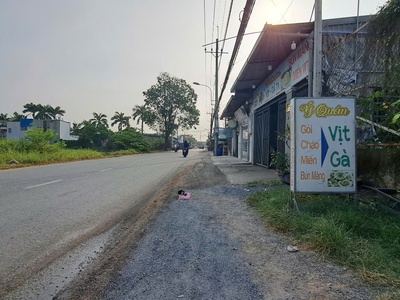 lô đất ngay vị trí mặt tiền đường bình mỹ - hơn 900 mét thổ cư thích hợp xây nhà xưởng - gần 1