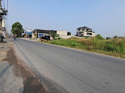 lô đất ngay vị trí mặt tiền đường bình mỹ - hơn 900 mét thổ cư thích hợp xây nhà xưởng - gần 0