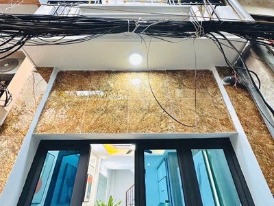 Bán nhà riêng dân xây 30m2   4 tầng full nội thất đẹp lung linh tại trường chinh - đống đa, giá chỉ 0