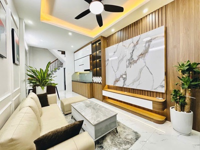 Bán nhà riêng dân xây 30m2   4 tầng full nội thất đẹp lung linh tại trường chinh - đống đa, giá chỉ 2