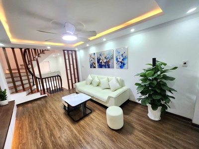 Nhà đẹp, sổ đẹp, ngõ rộng, thoáng đãng, tiện ích tại bằng liệt, hoàng mai, 38m2, 6 tầng, giá chỉ 6 0