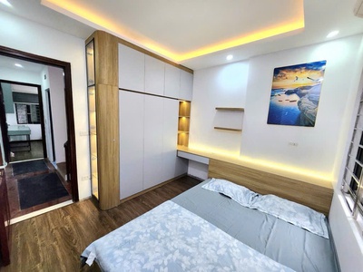 Nhà đẹp, sổ đẹp, ngõ rộng, thoáng đãng, tiện ích tại bằng liệt, hoàng mai, 38m2, 6 tầng, giá chỉ 6 4