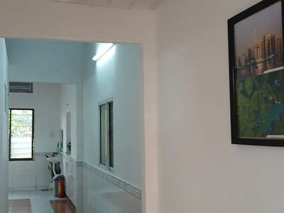 ♪kiệt 3m mẹ nhu gần dệt may, 115m2, ngang 5.5m vuông nét, gác lửng sạch, 3pn, sân rộng, luồn thoáng 1