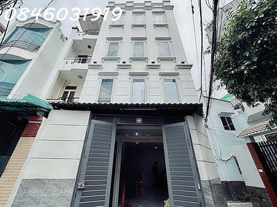 Bán nhà 5 tầng mặt tiền nguyễn văn đậu - p.1 - bình thạnh - 7.6 tỷ - sổ hồng chính chủ 0
