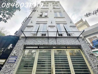 Bán nhà 5 tầng, 165m2, trần khánh dư, quận 1 - vị trí vàng, giá chỉ 8.5 tỷ - sổ hồng chính chủ 0
