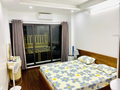 Mặt ngõ minh khai cách phố 30m ngõ thông -DT 48m2x5T full nội thất 0