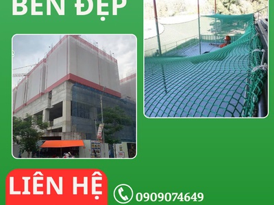 Tấm lưới golf - độ bền hơn 10 năm 2