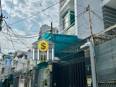  nhà mới đẹp - xe hơi đậu cửa - thông ra xóm chiều, tôn thất thuyết, nguyễn tất thành   2