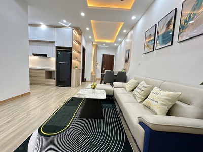 Căn hộ chung cư vp6 bán đảo linh đàm, quận hoàng mai, 62m2, 2 ngủ, full nội thất, view hồ, giá chỉ 2