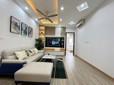 Căn hộ chung cư vp6 bán đảo linh đàm, quận hoàng mai, 62m2, 2 ngủ, full nội thất, view hồ, giá chỉ 1