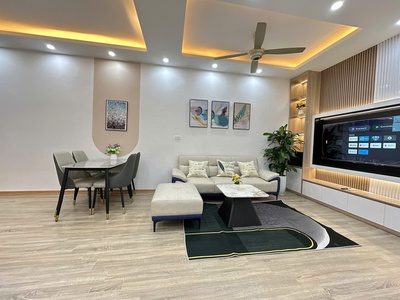 Căn hộ chung cư vp6 bán đảo linh đàm, quận hoàng mai, 62m2, 2 ngủ, full nội thất, view hồ, giá chỉ 3