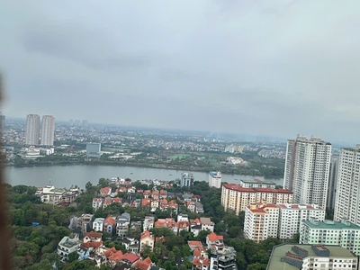 Căn hộ chung cư vp6 bán đảo linh đàm, quận hoàng mai, 62m2, 2 ngủ, full nội thất, view hồ, giá chỉ 0