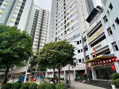 Bán căn 2 ngủ 63m2 tòa bắc rice city - tây nam linh đàm, hoàng mai, tầng thấp,  full nội thất, sổ 0