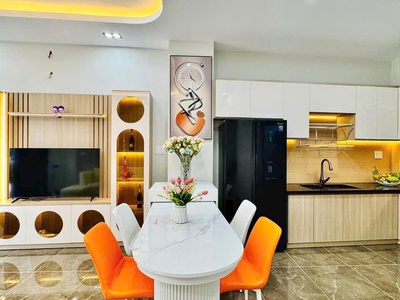 Siêu Phẩm Nhà Mới Thủ Dầu Một   120m    3PN 4WC   Giá 2 Tỷ 1   Vay 70, Hẻm Thông Thoáng 3