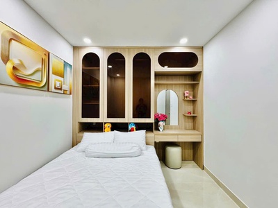 Siêu Phẩm Nhà Mới Thủ Dầu Một   120m    3PN 4WC   Giá 2 Tỷ 1   Vay 70, Hẻm Thông Thoáng 6