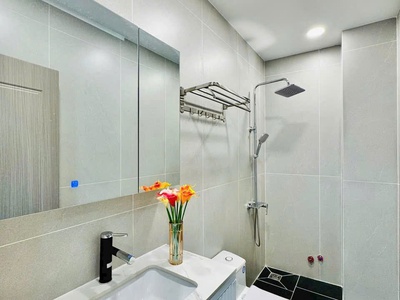 Siêu Phẩm Nhà Mới Thủ Dầu Một   120m    3PN 4WC   Giá 2 Tỷ 1   Vay 70, Hẻm Thông Thoáng 9