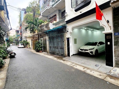Phân Lô Quân Đội Yên Lạc Hai Bà Trưng -DT 60m2x5T thang máy ô tô đỗ , vào nhà 0