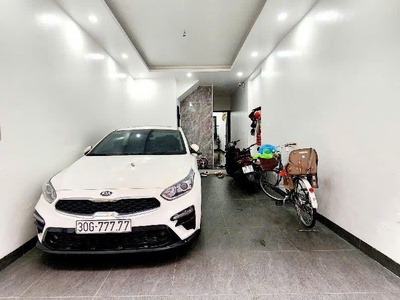 Phân Lô Quân Đội Yên Lạc Hai Bà Trưng -DT 60m2x5T thang máy ô tô đỗ , vào nhà 1