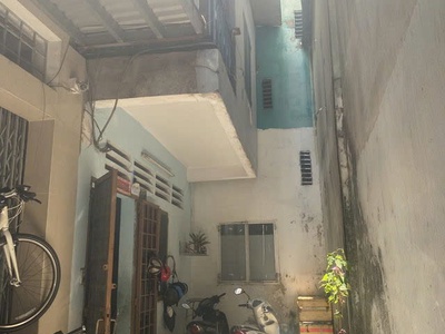 Giá mềm nhất quận tân bình: 6.6 tỷ -phú hoà- phường 9- diện tích: 40m 4.3 x 10m - 1 trệt, 1 lầu 2