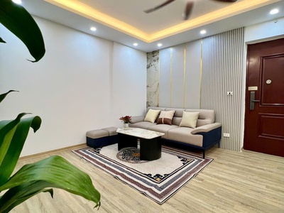 Căn hộ sổ đỏ, tầng thấp tòa chung cư rice city, linh đàm, quận hoàng mai, 54m2, 2 ngủ, giá chỉ 3.7x 0