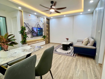 Căn hộ sổ đỏ, tầng thấp tòa chung cư rice city, linh đàm, quận hoàng mai, 54m2, 2 ngủ, giá chỉ 3.7x 1