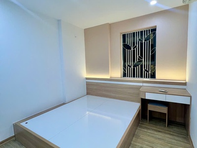 Căn hộ sổ đỏ, tầng thấp tòa chung cư rice city, linh đàm, quận hoàng mai, 54m2, 2 ngủ, giá chỉ 3.7x 4