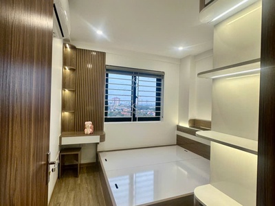 Căn hộ chung cư sổ đỏ 2 ngủ, tầng 10 mới đét tòa ct3bx2 linh đàm, hoàng mai, 57m2, giá chỉ 3.75 tỷ 3