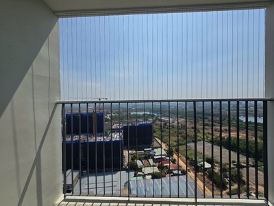 Tháp green topaz- bcons city- cho thuê căn góc 59m2 full nội thất 0
