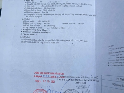 Hàng mini phú nhuận 2 phòng ngủ 2