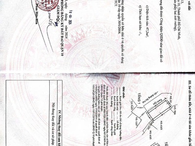 -  bán nhà  63/1 bà hạt quận 10 1
