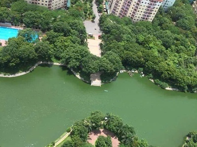Bá.n gấp căn hộ chung cư view hồ mát lịm quận hoàng mai, tầng 9, 72m2, 2 ngủ, giá cực kỳ ưu đãi - 4