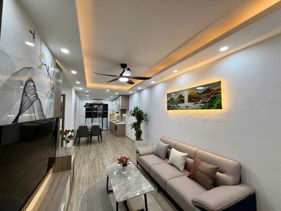 Bá.n gấp căn hộ chung cư view hồ mát lịm quận hoàng mai, tầng 9, 72m2, 2 ngủ, giá cực kỳ ưu đãi - 0