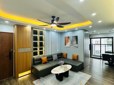 B.án căn góc chung cư hateco hoàng mai, yên sở, quận hoàng mai, 86m2, 3 ngủ, full nội thất mới đét, 2