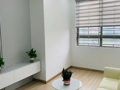 Bán căn hộ 61m sông nhuệ , thiết kế 2pn ,1vs sổ đỏ chính chủ 0