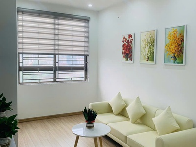 Bán căn hộ 61m sông nhuệ , thiết kế 2pn ,1vs sổ đỏ chính chủ 2