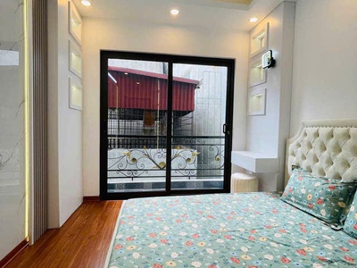 Siêu hiếm     nhà đẹp đội cấn - full nội thất hiện đại giá chỉ 5.8 tỷ 2
