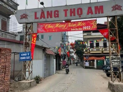 Đất ngay sát mặt trục chính liên ninh dt 85m mt 4m, ô tô thông, chỉ 6.5 tỷ 1
