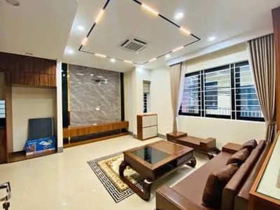 Bán nhà ngọc thụy - gara - thang máy - nội thất 74m - 12,8 tỷ 1