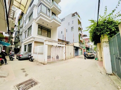 Tòa 7 tầng thang máy phố lạc long quân, tây hồ, mặt ngõ ô tô dừng đỗ, kdoanh, 68m, 21.5 tỷ 0