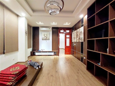 Tòa 7 tầng thang máy phố lạc long quân, tây hồ, mặt ngõ ô tô dừng đỗ, kdoanh, 68m, 21.5 tỷ 2