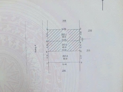 Bán lô đất dịch vụ 50m khu vân canh siêu đẹp, gần trịnh văn bô giá đẹp 1